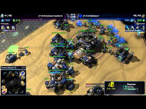 SC2 - TAW - Week 1 - Bracket D - doomedtnt vs Qsior