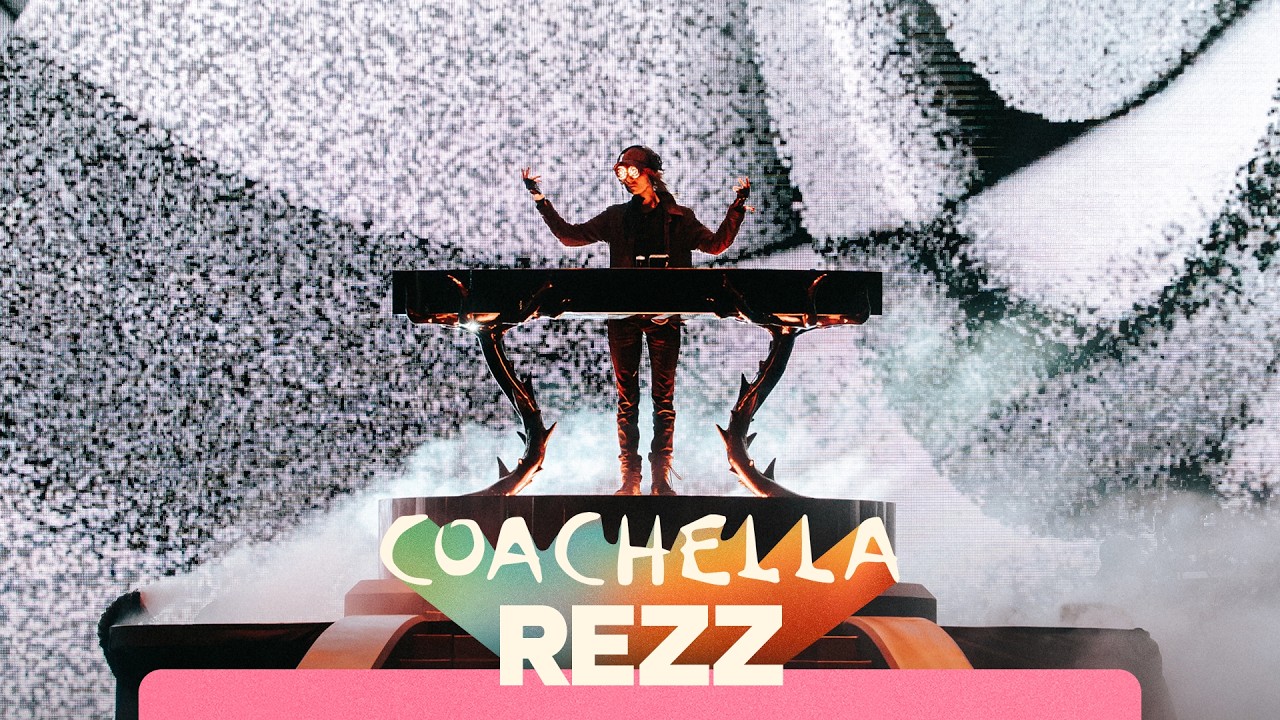 REZZ Unleashes Hypnotic Spectacle at Coachella 2026