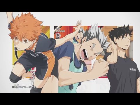 【ハイキュー!!バボカ!!】HV-06 拡張パック第6弾　～レッツゴートーキョー!!～　15秒CM