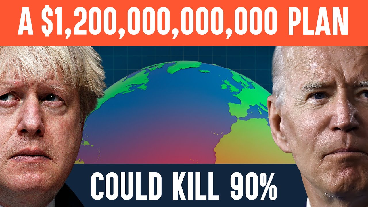 The Terrifying $1.2 Trillion Plan That Could Kill 90% of Humanity | Stephen Fry