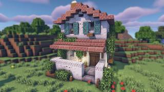 ⛏Minecraft Building Tutorial | How to Build a Cozy Survival House #3