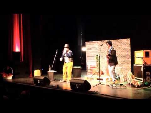 John Lennon et Gigi, festival guitare, Bruxelles, Espace Magh