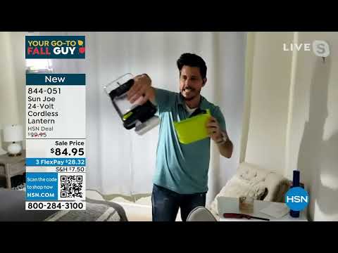 Sun Joe 24Volt Cordless Lantern