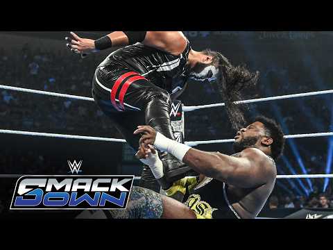 MFTs take advantage of Damian Priest and Royce Keys’ issues: SmackDown highlights, May 29, 2026