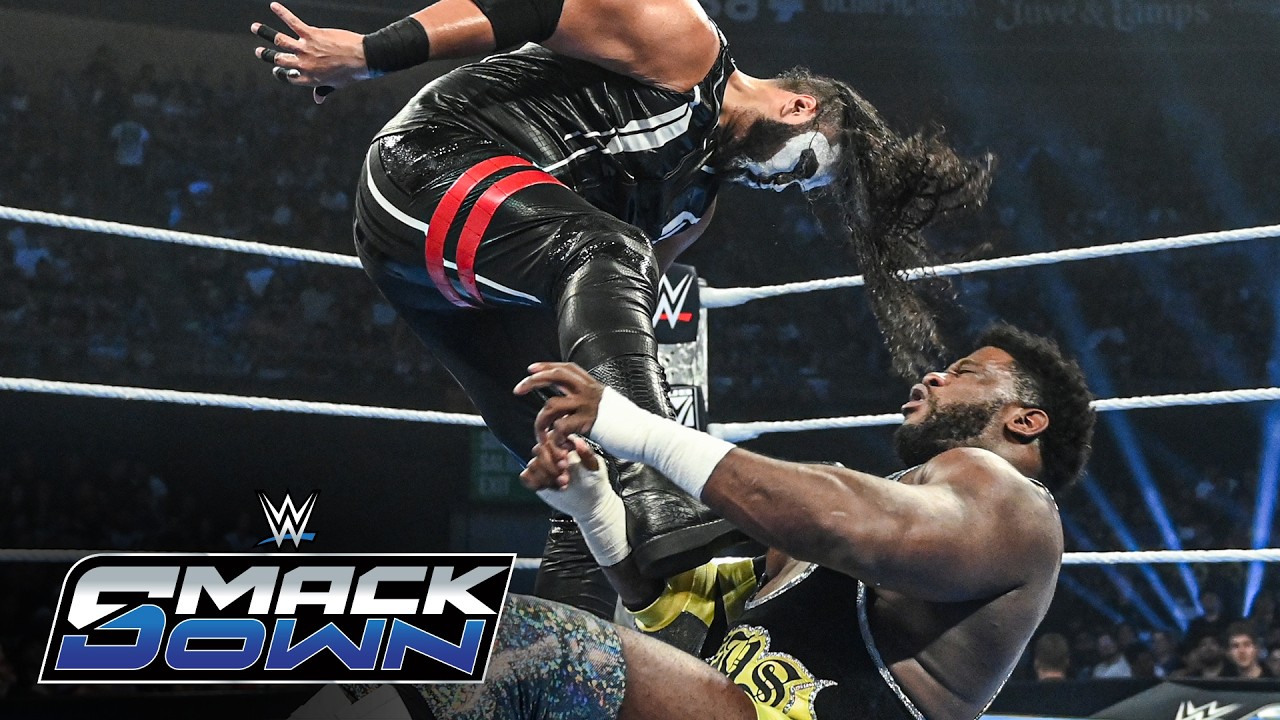 MFTs take advantage of Damian Priest and Royce Keys’ issues: SmackDown highlights, May 29, 2026