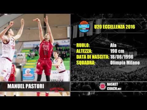 Basket Coach: U20 ECC - MANUEL PASTORI HIGHLIGHTS - OLIMPIA MILANO