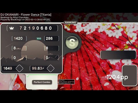 BlackDog5(WhiteCat) | DJ OKAWARI - Flower Dance [Titania]