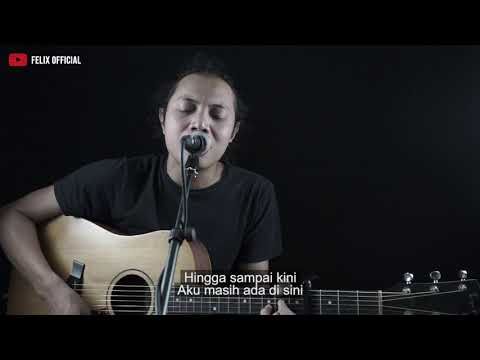 TENTANG RINDU VIRZHA [ LIRIK ] FELIX IRWAN COVER