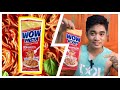 NEW WOW PASTA INSTANT SPAGHETTI TASTE TEST FOOD REVIEW