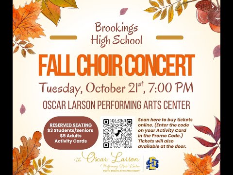BHS Fall Choir Concert 10.21.25