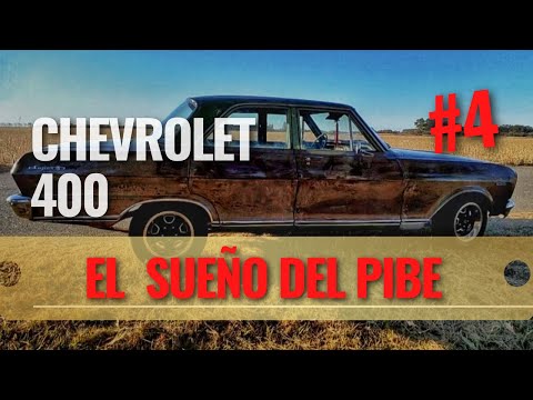 Thumbnail for Era el auto de sus sueños y tras varios años lo consiguió CHEVROLET 400 - CUATROMIL RPM by Chevrolet 400