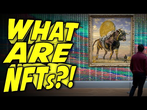 What the *&$# Are NFTs?! Crypto Art is Blowing Up.