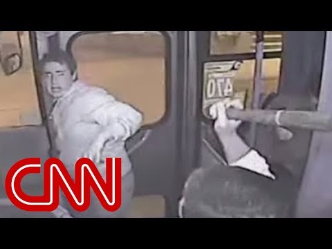 Bus driver lays the smackdown on thief