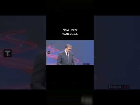 Vučić citira Kur'an suru Bekare 10.10.2022 Smešno