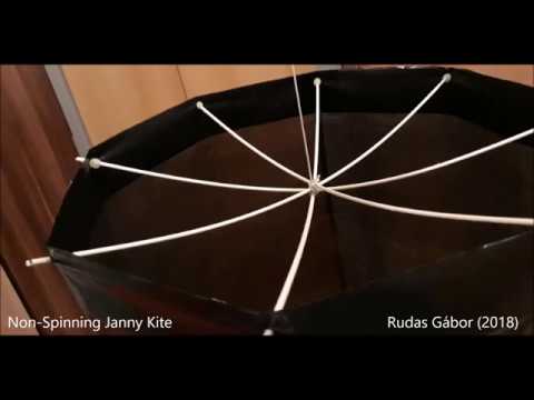 Non-Spinning Janny kite