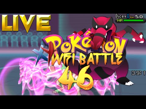 DUAL COM! Pokemon X/Y Wifi Battle #46 (DynamicKUSH vs Anima)(NU) SUPER CLOSE SUPER SERIOUS
