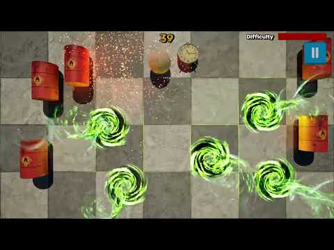 Ball and Time (gyroscope game) video thumbnail