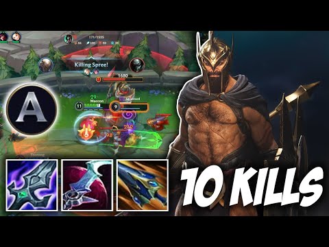 Wild Rit | (Full Game) Pantheon VS Urgot Baron Lane