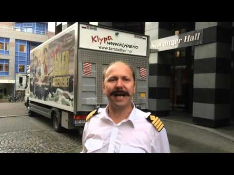 Kjell "Kjellen" Bigset- Forbannjar seg over parkering i Stavanger