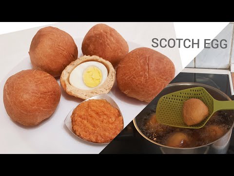 Scotch egg| How to make perfect Cameroonian egg rolls/Scotch egg