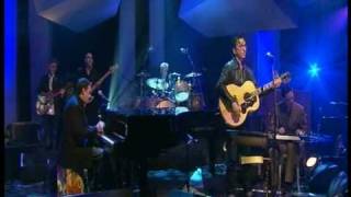 Dave Swift on Bass with Jools Holland backing Richard Hawley "I'm So Lonesome i Could Cry"