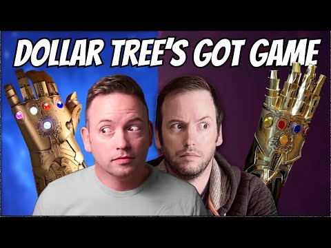 Who Made a Better Dollar Store INFINITY GAUNTLET??