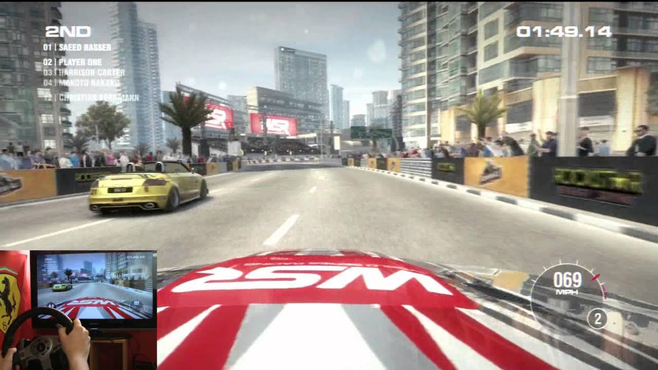Grid 2 PS3 Preview Gameplay Selection