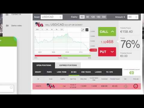 Auto Binary Signals (Perfect Match) Video 2 Live Trading - June 16th 2017