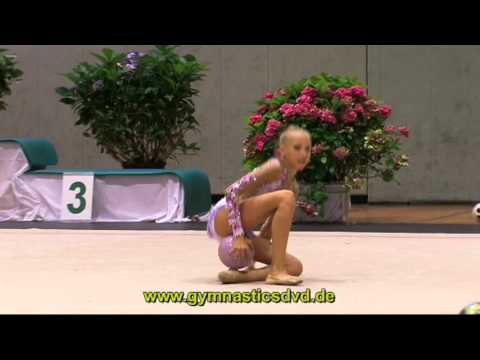 Ekaterina Varypaeva (RUS) - Junior A 06 - Pader-Gym-Cup 2015