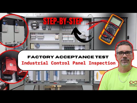 Step-by-Step Factory Acceptance Test | Industrial Control Panel Inspection