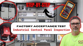 Step-by-Step Factory Acceptance Test | Industrial Control Panel Inspection