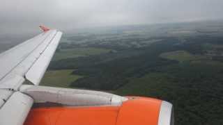 preview picture of video 'EasyJet A320 Landing at Aberdeen'