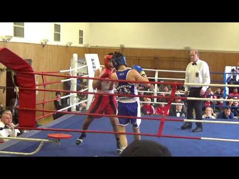 Boxen: Elias Kallouch - Balabau Mahsun (Offene Südwestdeutsche Meisterschaften #22)