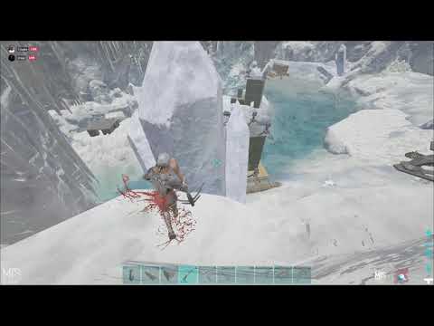 16 Hours Defending The Best Cave In ARK