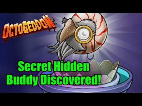 SECRET HIDDEN BUDDY DISCOVERED MOD | Octogeddon Modded | There's a hidden buddy?!?