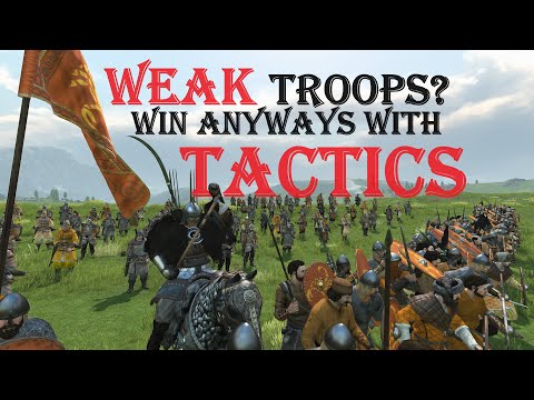 Bannerlord Tactics: How To Crush Strong Armies with Weak Troops, Volume III (RTS OVERHEAD edition)