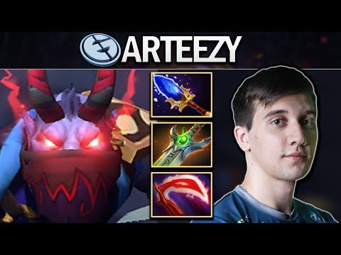 EG.ARTEEZY RIKI WITH PALADIN SWORD - DOTA 2 7.23E GAMEPLAY