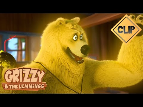 Grizzy & les Lemmings se mettent à la potion magique  - Grizzy & les Lemmings
