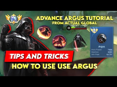 4 Simple Guide From the Former Global Argus For New Or Average Argus Users(Tips and Tricks)~ ML