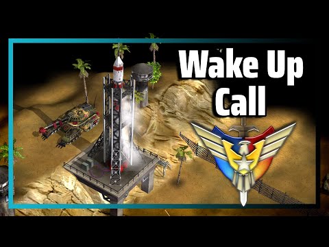 C&C Rise of The Reds | Single mission - Wake Up Call | (Generals Zero Hour)