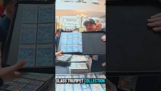He collects WHAT?! 🎺.....#vendorpov #cardshow #collector #pocketmonsters #pokemoncollection