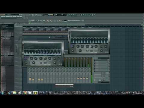 Steve Aoki & Kid Cudi - Porject X Tutorial FL Studio DJ FrEeMaN