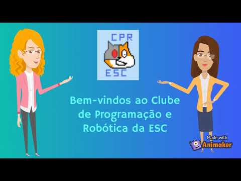 Clube de Programação e Robótica da ESC 2020/21