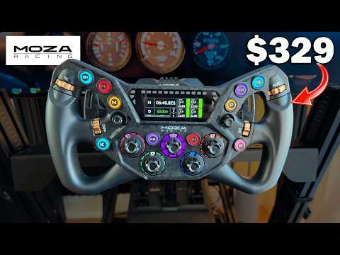 NEW Moza KS PRO - The BEST MOZA Wheel of 2026!