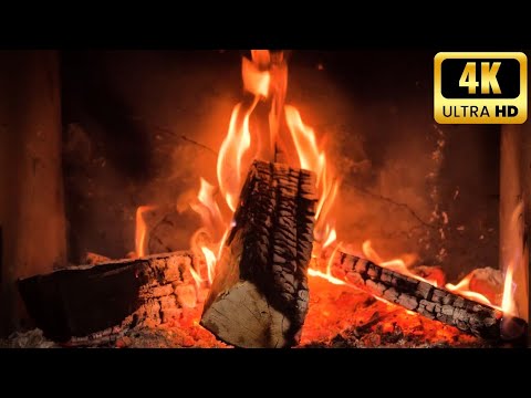 Top Spanish Guitar Music for Relaxing | Flamenco by the Fireplace 4K