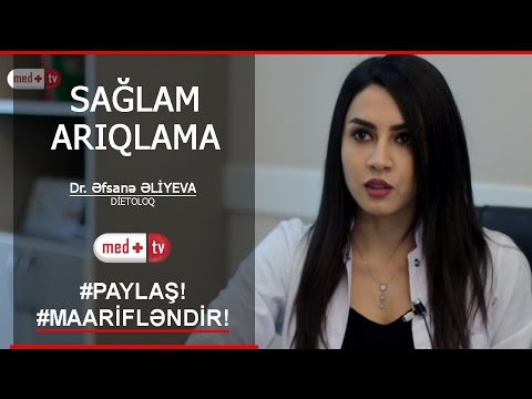 SAGLAM ARIQLAMA Dietoloq Efsane Eliyeva Istanbul NS