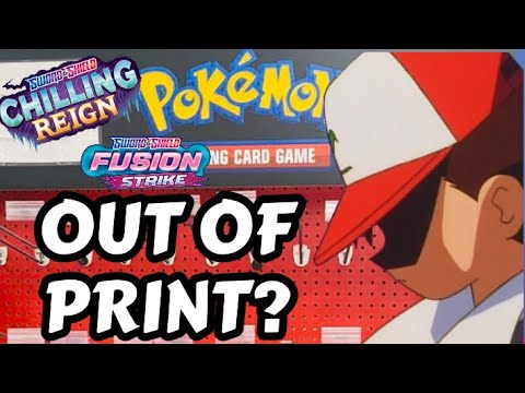 , title : 'Pokemon Cards...Out of Print....???'