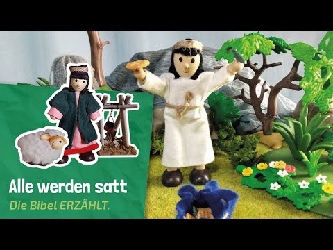 Alle werden satt | Abenteuer Jesus