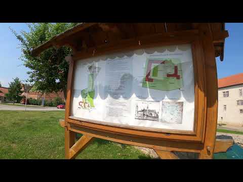 Stempelstelle Schloss Hessen - Burgen und Schlösser - Harzer Wandernadel