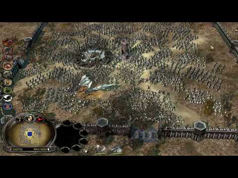 Spending 10000 Command Points on Uruk-Hai (Isengard) - LOTR BFME 2